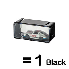 Alloy Car Domeka Display Box Fun Storage Rack for Kids