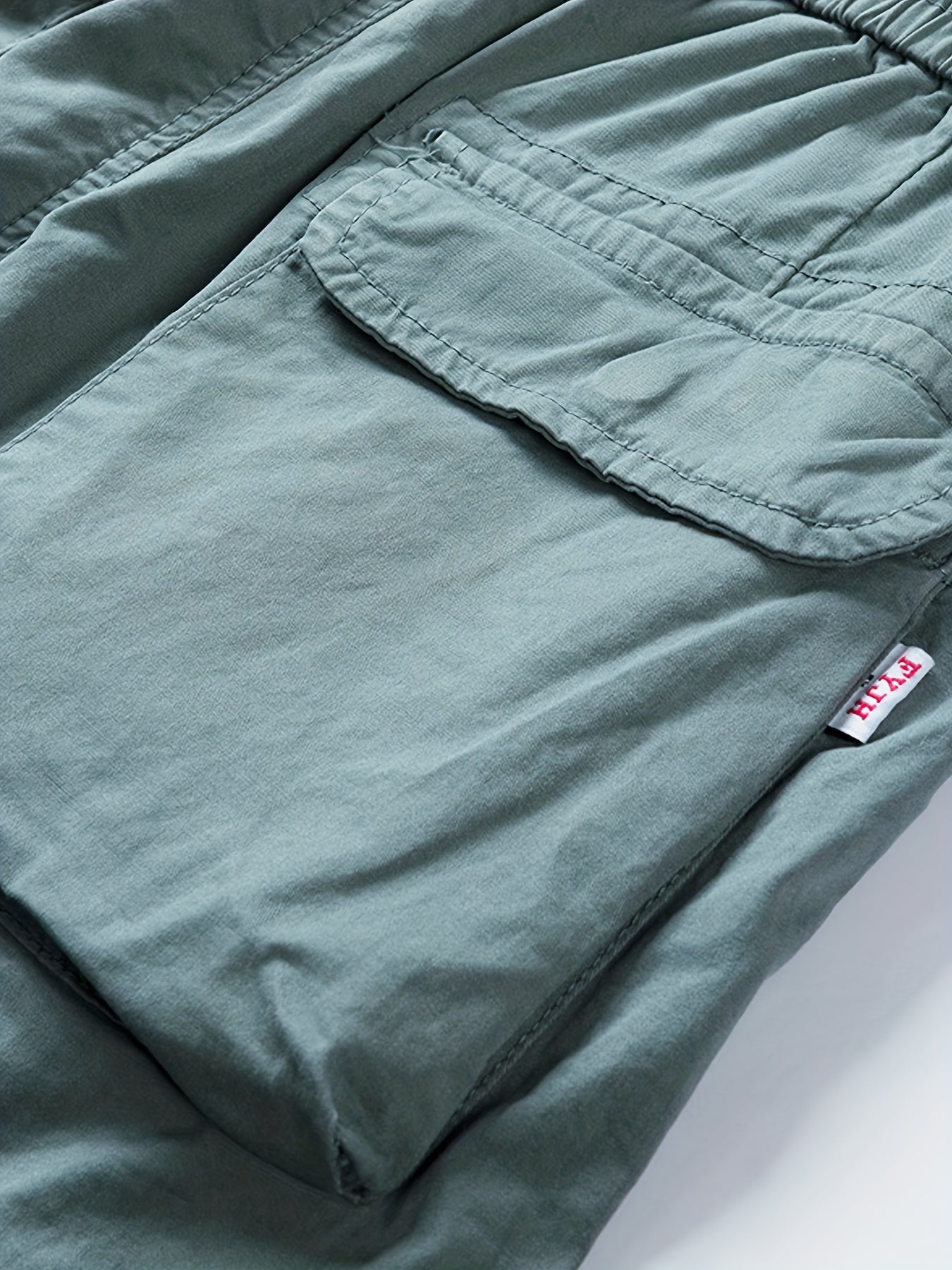 Comfy Men's Solid Shorts with Elastic Waist for Summer Workouts