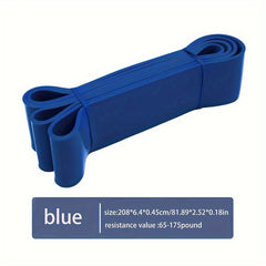 Latex Resistance Belt Fitness Tension Rope Yoga Strength Training