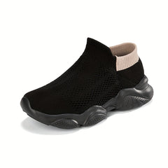 Kids Slip On Sock Shoes Breathable Lightweight Sneakers