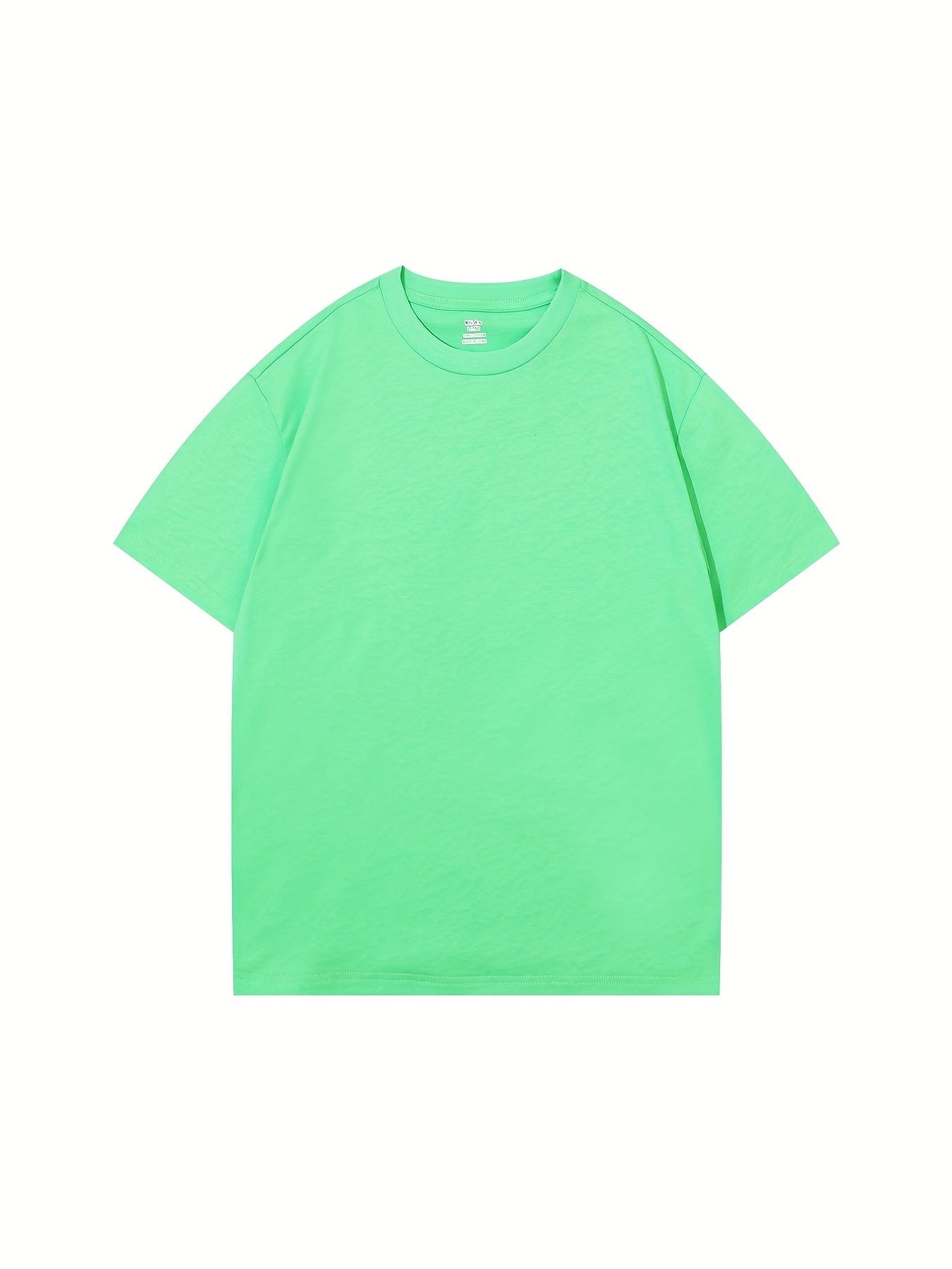 Kids' Summer Plain T Shirts - Comfortable & Stylish