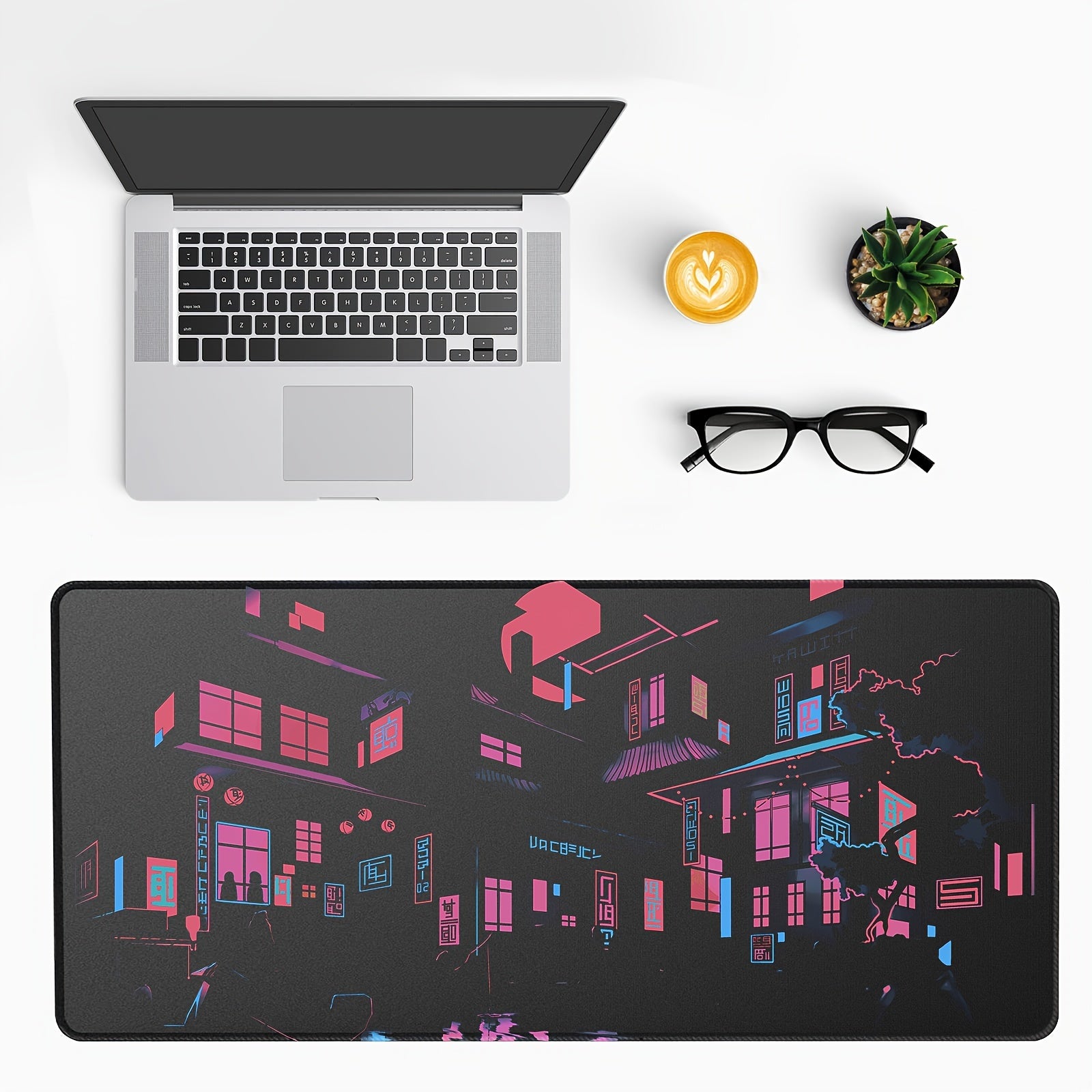 Extended Mouse Pad Desk Pad Non Slip Rubber Base 80.01 x 29.97 cm