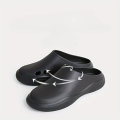 Men's Chunky Slip On Slippers in Assorted Colors