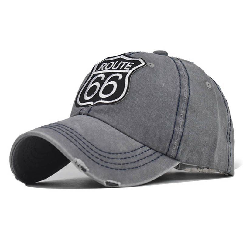 Retro Washed Baseball Cap Outdoor Sun Hat Adjustable