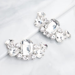 Crystal Shoe Buckles Women Shoe Clips DIY Wedding Party