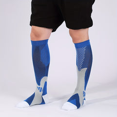 Men's 20-30 mmHg Compression Socks for Running - Knee High Socks