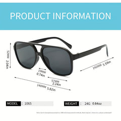 Aviator Sunglasses Large UV400 Sun Shades Retro Style for Driving