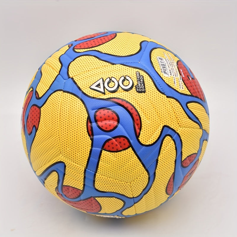 Size 5 Football Training Soccer Ball For Competition