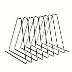 Iron Art Retractable Book Stand Rack Storage Desktop Folding Book Clip