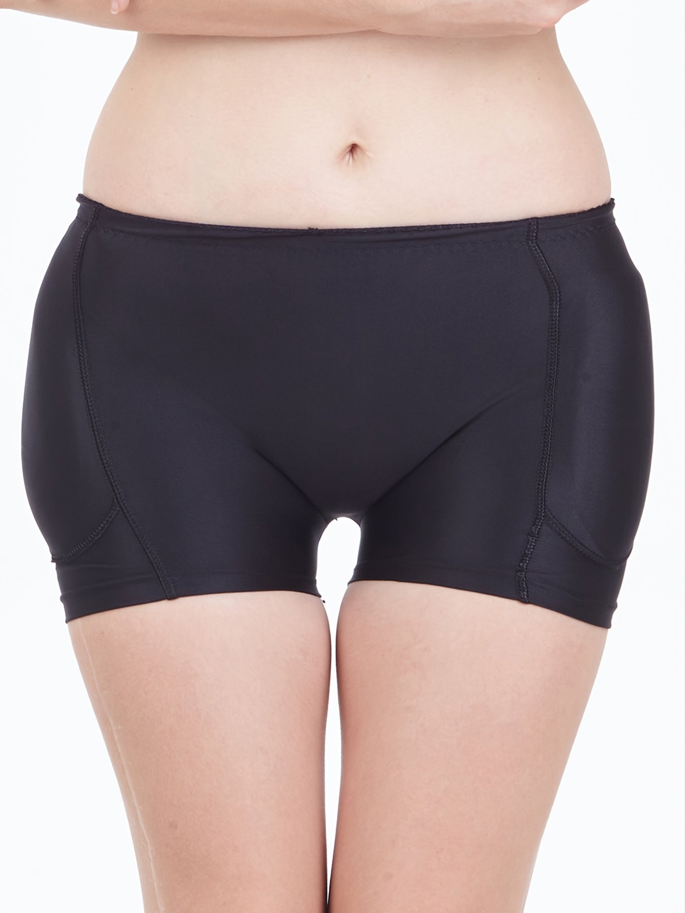 Comfy Butt Lifting Adjustable Shorts Solid Boyshort Panties