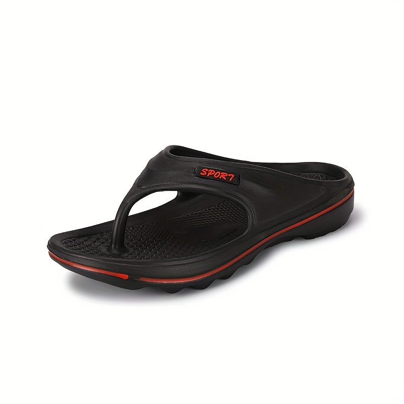 Men's Lightweight Non Slip Flip Flops Quick Drying Comfy Thong Sandals