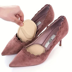 Invisible Half Pads Forefoot Anti Pain Insoles Women's Sandals
