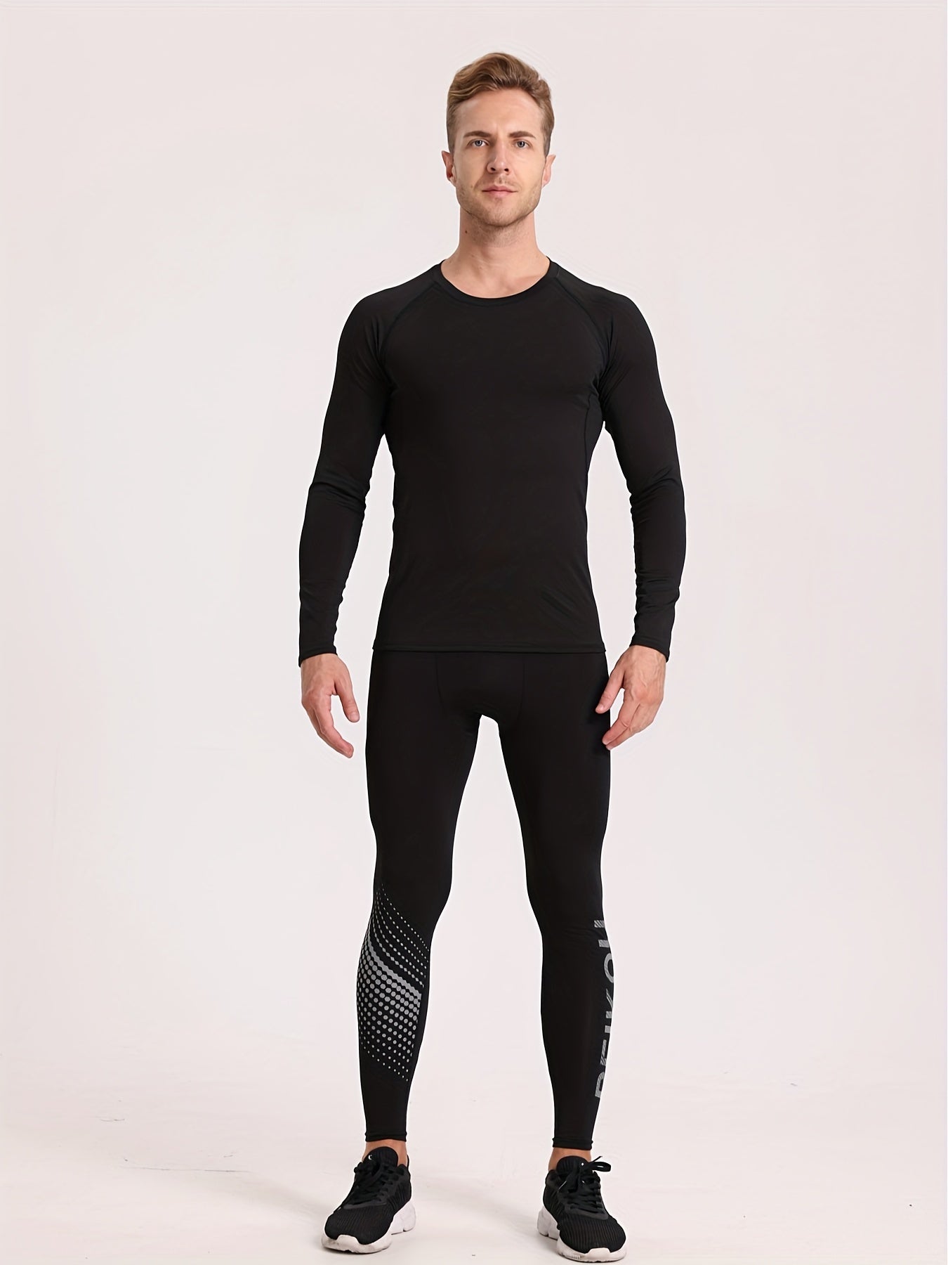 Men's Comfy Sports Compression T-Shirt for Fitness