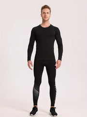 Men's Comfy Sports Compression T-Shirt for Fitness