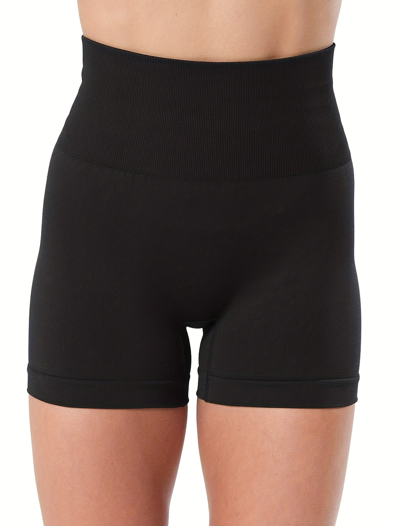 High Waist Seamless Yoga Shorts Women's Activewear