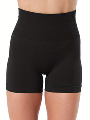 High Waist Seamless Yoga Shorts Women's Activewear