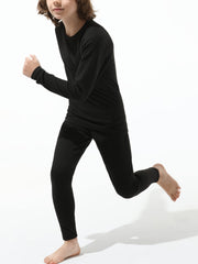 Solid 2pcs Activewear Underwear Sets for Sports