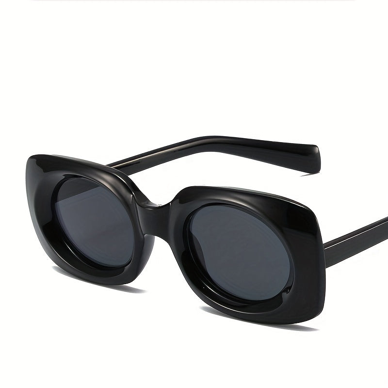 Candy Square Sunglasses Y2K Hiphop Funny Glasses UV400