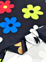 Floral Print Short Sleeve Nightdress