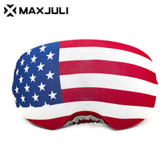 MAXJULI Microfiber Goggle Cover with Mesh Fabric