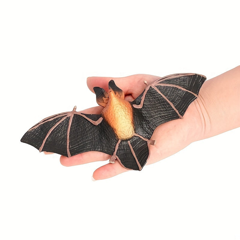 Christmas Animal Models Science Education Toys Bat Ornaments