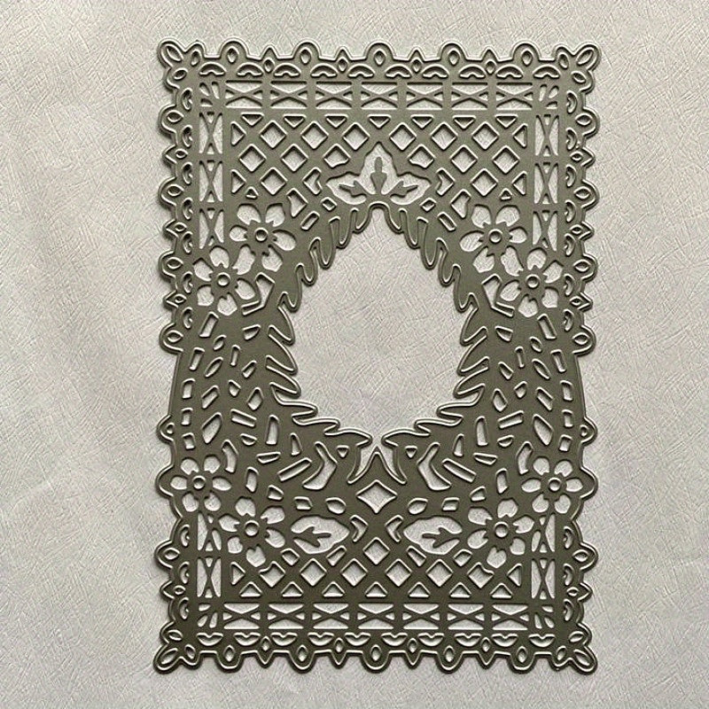 1pc Metal Cutting Dies for Greeting Card Decoration DIY Scrapbooking