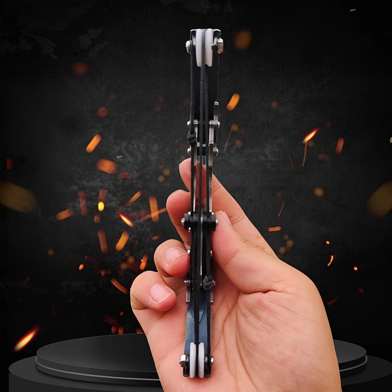 Mini Compound Bow And Arrow Set For Outdoor Fun