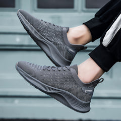 Men's Lace Cushion Running Shoes
