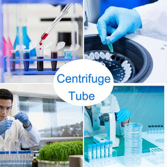 100pcs Microcentrifuge Tubes 0.2ml 0.5ml 1.5ml Snap Cap Test Tubes