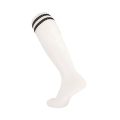 Thickened Football Socks Over Knee Striped Sports Socks