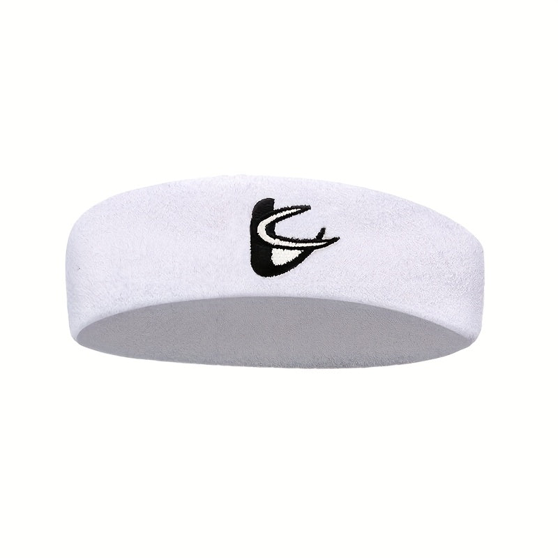Men's Athletic Headband Non Slip Sweat Wicking Workout Headband for Gym