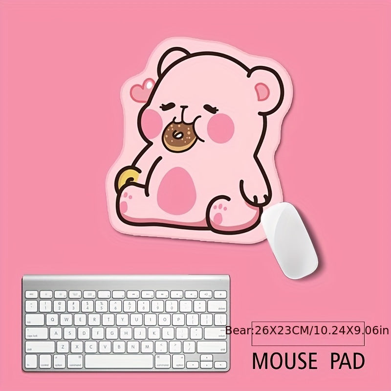 Office Cartoon Mouse Pad