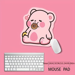 Office Cartoon Mouse Pad