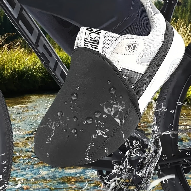 Outdoor Cycling Half-palm Shoe Cover Dust & Wind Proof Warm Anti-splash