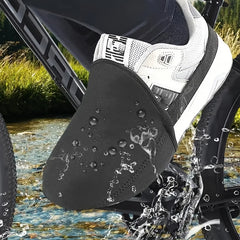 Outdoor Cycling Half-palm Shoe Cover Dust & Wind Proof Warm Anti-splash