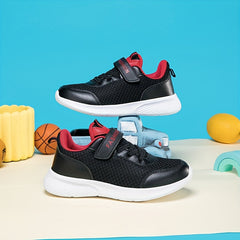Boy's Knit Breathable Running Shoes Soft Sole Sneakers