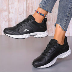 Women's Lightweight Low Top Running Shoes Comfortable Outdoor Sport Shoes