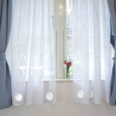 6 Pcs Magnetic Curtain Weights Plastic Heavy Duty No Sew Shower Curtain Magnets