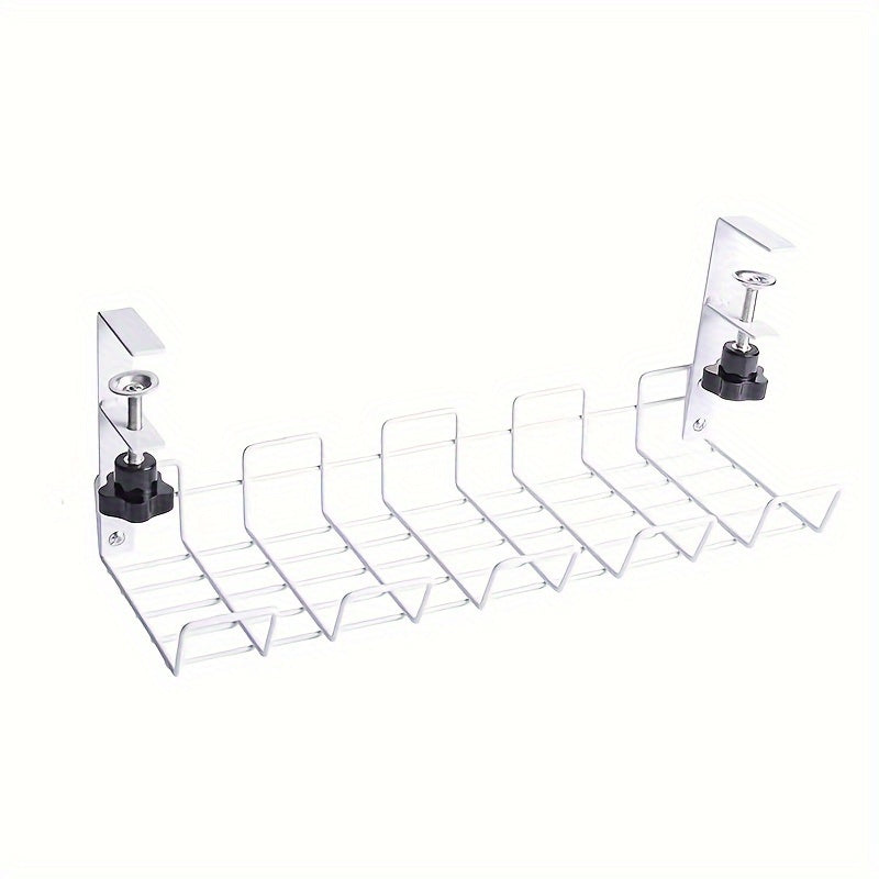 Under Desk Cable Organizer Tray | Efficient Workspace Upgrade