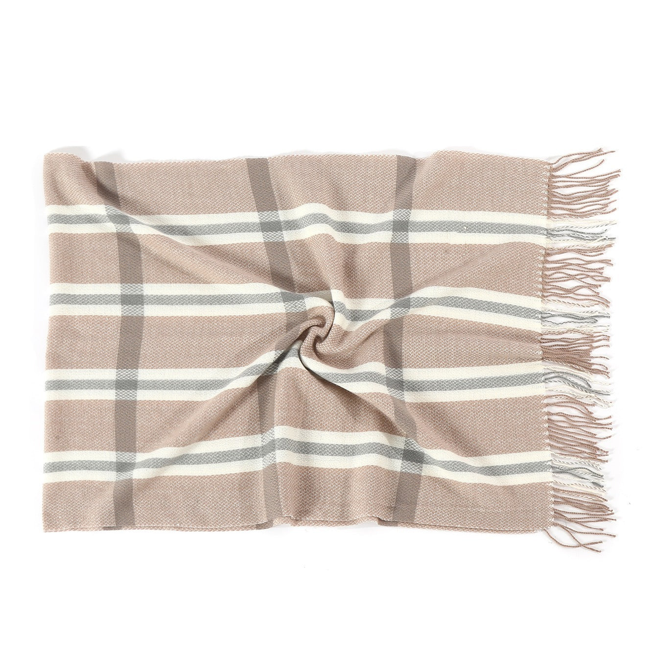 Striped Thermal Scarf