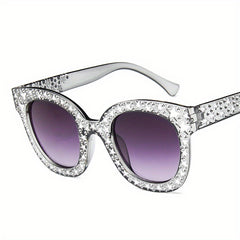 Y2K Cat Eye Sunglasses Anti Glare UV400