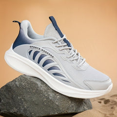 Men's Mesh Breathable Casual Shoes Lightweight Non Slip Sneakers