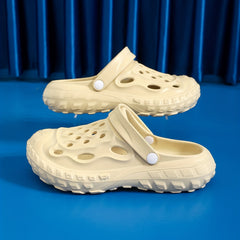 Women's Solid Clogs Lightweight Soft Sole Garden Shoes