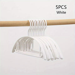 Semi Circular Moon Hanger Non Slip No Trace Anti Shoulder Angle Hanger