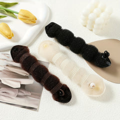 Retro Bun Magic Hair Styler Hair Donut Bun Ring for Women Lady Girls