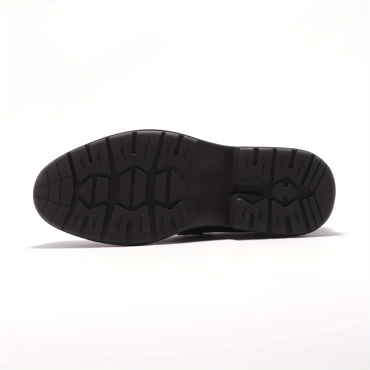 Men's Low Heel Loafer Shoes Non slip Slip On Dress Shoes