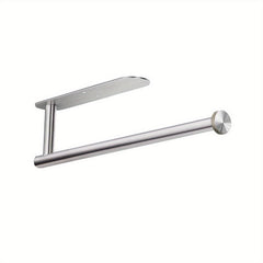 Paper Towel Holder Under Cabinet Self Adhesive Stainless Steel