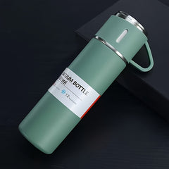 500ml Double Wall Vacuum Stainless Steel Coffee Mug - Keep Beverages Hot/Cold