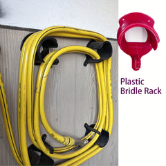 Horse Bridle Rack for Outdoor Riding Accessory