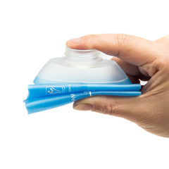 1pc 150ml Soft Collapsible Water Bottle Portable Foldable Water Bag